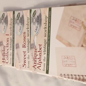 Vintage Workshop Vintage Digital Images On Cd